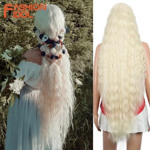 FASHION IDOL Long Synthetic Wigs