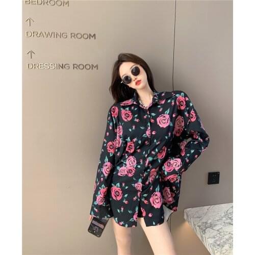 GRUIICEEN Women's Oversized Shirts