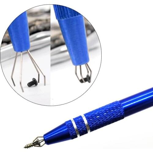 1Pcs IC Chip Extractor Motherboard Circuit Board Component Puller Tool Professional Tool Chip Spring Assisted 120mm