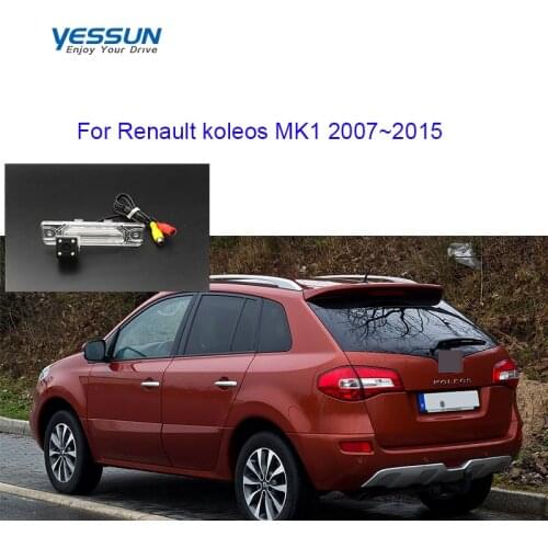Yessun Rear View Camera For Renault koleos MK1 2007 2008 2009 2010 2011~2015 reverse camera/CCD camera/parking camera