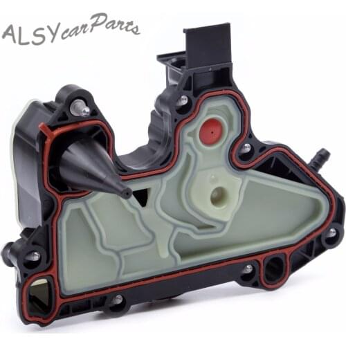 YIMIAOMO OEM Crankcase Ventilation Tube Oil Separator Valve For Audi A4 Q5 VW Golf MK7 Passat B8 Skoda Seat 1.8T 2.0T 06K103495R