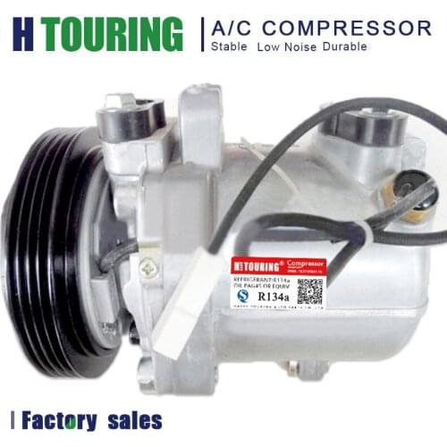 SEIKO SEIKI SS10M1 AC Air Conditioning Compressor For SUZUKI CULTUS II Saloon AH AJ SF416 AH14 G16B 1.6 95200-70CG0 9520170CM0