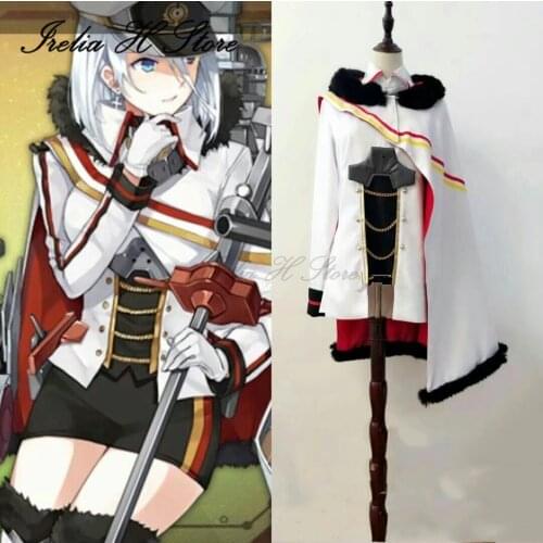 Tirpitz Azur Lane Game Cosplay Tirpitz cosplay costume costume-made customzied