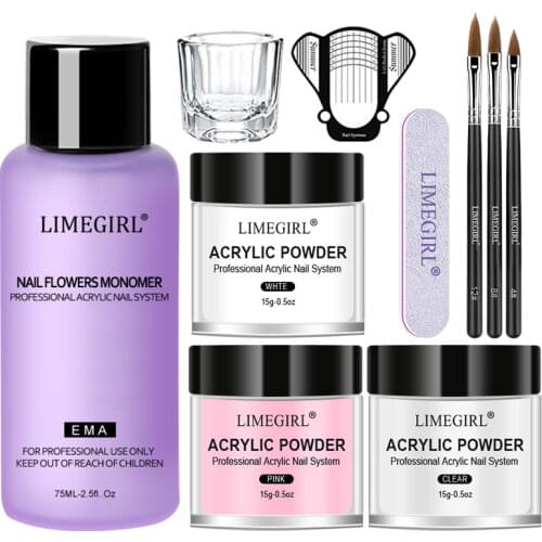 Limegirl Monomers For Acrylic Powders