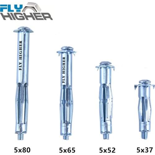 M4/M5/M6/M8 Hollow wall anchor molly bolts / metal cavity anchor / cavity fixing anchor