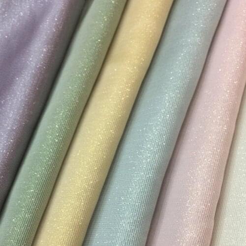 Shimmer Metallic Poly Decoration Yarn Bling Craft Fashion Design DIY Tilda Clothes Fabric