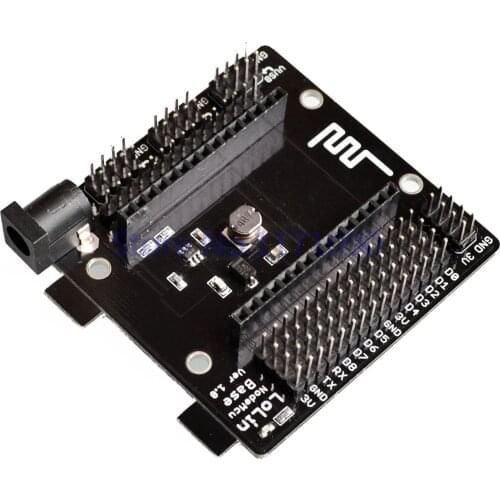NodeMcu Node MCU Base ESP8266 Testing DIY Breadboard Basics Tester suitable for NodeMcu V3