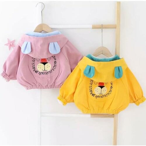 2020 New jacket for girls cotton baby clothes fashion Childrens' jacket hooded boys clothes heavyweight baby clothes girls