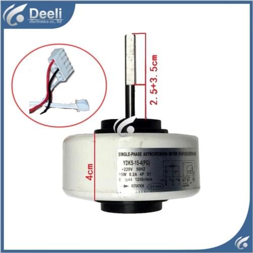 New good working for Air conditioner inner machine motor YDKS-15-4PG long Motor fan