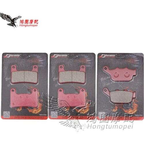 Motorcycle Front Rear Brake Pad For KAWASAKI Z 900 RS Z900RS Z900-RS 2018