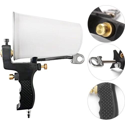 Air Spray Gun Gel Coat Dump Sprayer Airbrush Resin Fiber-reinforced plastic FRP Painting Tools Hand Held Nozzle Regualator