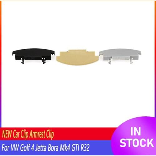 Armrest Repair Lid Console Cover Center Latch Clip Catch For VW Golf 4 Jetta Bora Mk4 GTI R32 Octavia PASSAT B5 Polo 6R 3 Colors