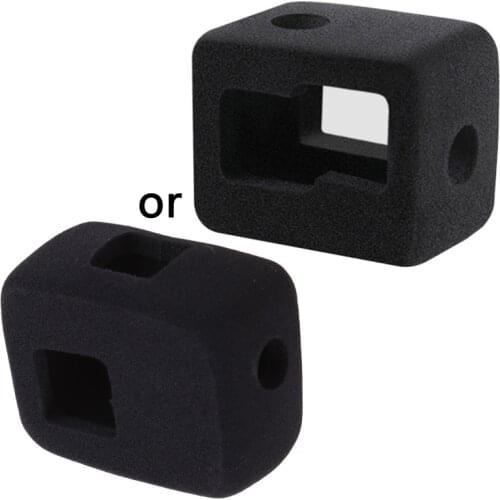 Foam Windscreen Wind Protection Cover for Go pro Hero 9 Camera Sponge Windproof