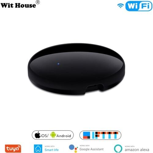 Tuya Smart IR Remote Control WiFi Universal for Air Conditioner TV AC DVD AUD Voice Work with Alexa Google Home Assistant