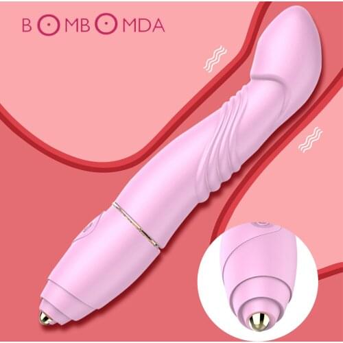 Sex Dildo Vibrator Adult Sex Toys Powerful G Spot Stimulator Vagina Vibrator Sex Toy for Women Masturbate Waterproof USB Charge