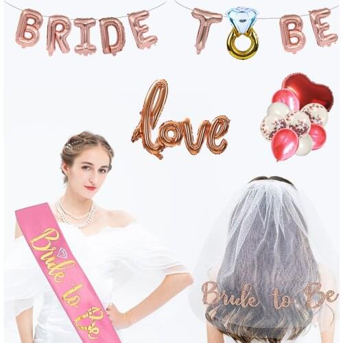 Silk Belts Love Balloons Party Balloons Printed Balloons Bridal Room Decoration Decorative Balloons Love