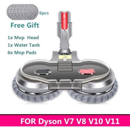 Fit For Dyson V7 V8 V10 V11 Electric Wet Dry Mopping Replaceable Partswith WaterTank Mop Head Mop Pads