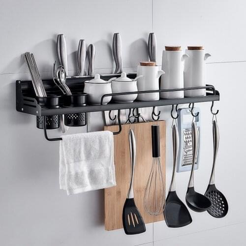 304 Stainless Steel Knife Holder Kitchen Storage Rack Utensils Storage Shelf Kitchen Shelf Kitchen Knives & Accessories