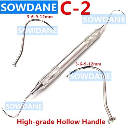 New Type Dental Stainless Steel Periodontal Probe with Scaler Explorer with Angle Dentist Endodontic Instrument Tool