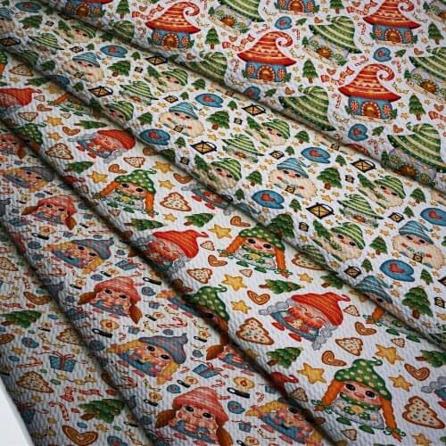 Bullet Texture Liverpool Fabric 50cm*140cm Printed For Dress Stretch Fabric Knit Fabric For Hair Band Craft Supplies L19106