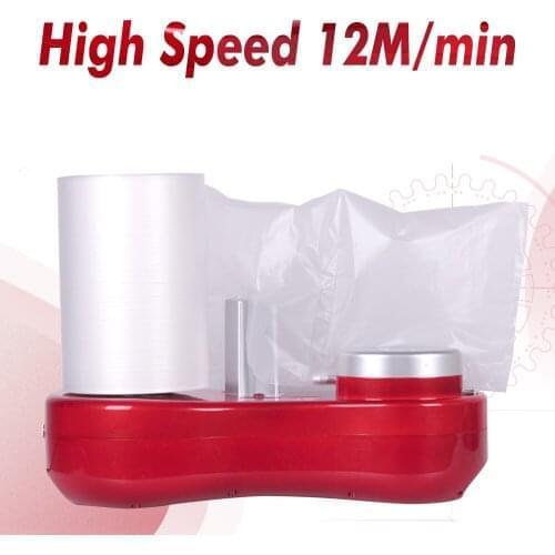 EA160 Air Cushion Packaging Machine Void Filling Packaging Machine Air Cushion Film Maker 12m/min High Speed Auto Temperature