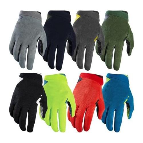 Cycling Racing Bicycle Gloves Ranger Gel Brand Bike Motocross Off road Breathable Glove guantes de ciclismo gants sport luva MTB