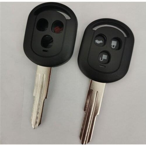 DAKATU 3 BUTTON REMOTE KEY SHELL CASE FOR Chevrolet Lacetti Optra Nubira For Buick Replacement Remote shell DWO4R Blade