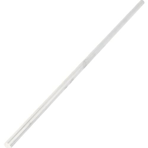 0.5m X 6063 Aluminium Alloy Round Solid Rod Bar Shaft, Diam. 12mm, 50cm( 19.7 inch) length