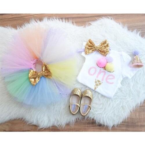 1 Year Baby Girl Birthday Dress Baptism Dress New Year Christmas Party Infant Dresses Toddler Kids Tutu Dress Baby Girl Clothes