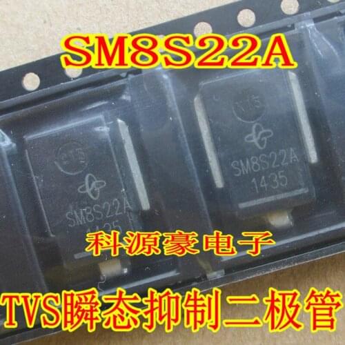 1Pcs/Lot SM8S22A Original New Diode Transistor DO-218 Automotive