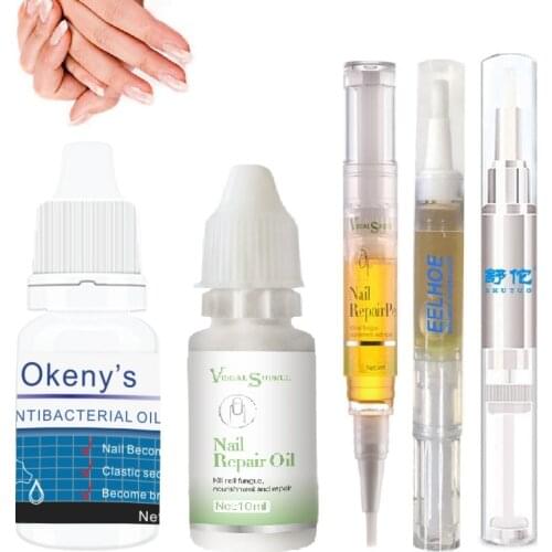 10/3ML Liquid Painless Nails Repair Pen Nail Toenail Fungus Anti Fungal Cuticle Oil Treatment Nail Health Solution Care TSLM1