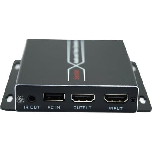 1080P 120M Cat5e Network Converter HDMI USB KVM Video Extender with IR