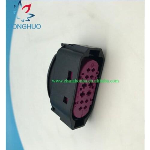 2/4/10pcs/lot 12 Pin/Way Female Xenon Headlight Plug Headlamp Connector 1J0 941 165 1J0941165