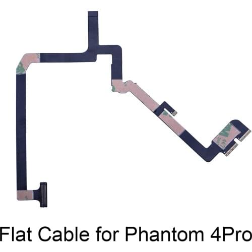 3 in 1 Drone Gimbal Bracket Roll Arm Yaw Bracket and Ribbon Flat Cable Flex for DJI Phantom 4 Pro Camera Repairing Spare Parts