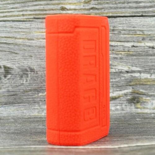 5pcs Texture Skin Solf Cover For Voopoo Drag 3 Silicone Leather Case Protective Rubber Sleeve Shield Wrap Shell