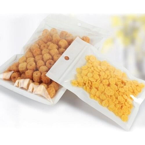 5000pcs 8.5*16cm Reusable Transparent Zipper Clear Package Poly Bags Grocery/Gift/Jewelry/Electronic accessories/Cellophane bag