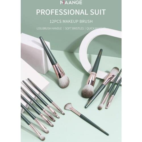 7/12pcs Makeup Brush Set Foundation Brush Eye Shadow Brush Eyebrow Brush Blush Brush Lip Brush trim brush Face Makeup Tool TSLM1