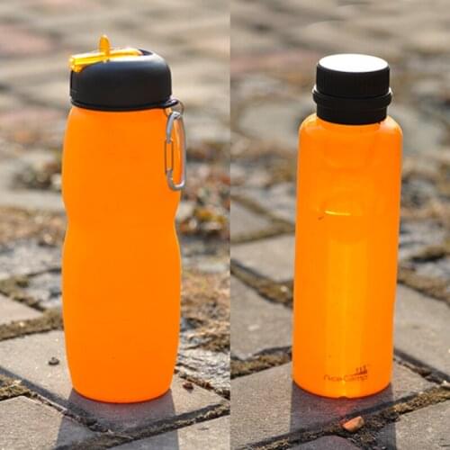 AceCamp Squeeze Bottle Silica Gel Silicone collapsable Folding Soft Washer Environmental PBA Free Odorless Endurable Portable