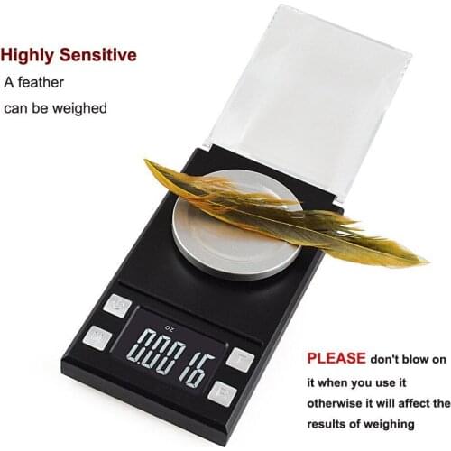 AJY 100g 0.001g Digital Pocket Scale g ct dwt oz units Mini Jewelry Scale