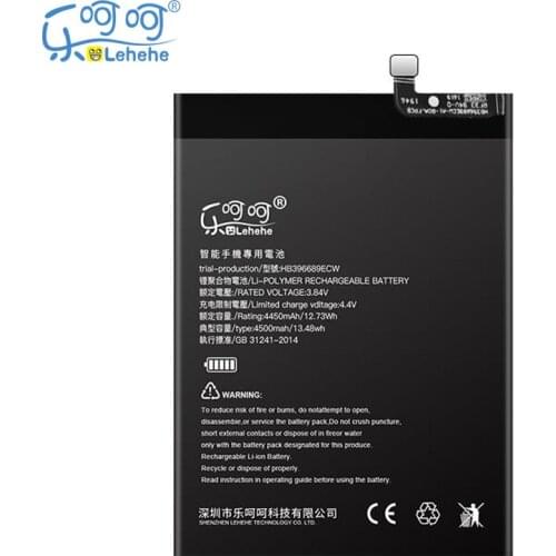 LEHEHE HB396689ECW Battery for Huawei Y9 2018/ Honor 8C BKK-TL00 Play 8C 4500mAh High-capacity Version Batteries with Tools Gift