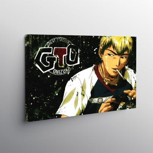 Great Teacher Onizuka Anime Poster Canvas Wall Art Decoration prints Dorm living room Home bedroom decor Painting