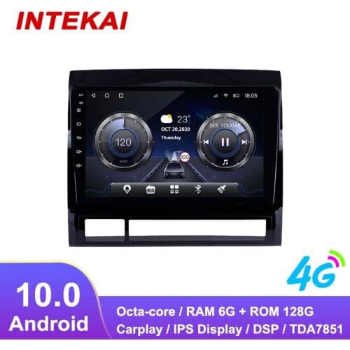 9" Android 10.0 Car Radio GPS Navigation autoradio multimedia player for TOYOTA TACOMA HILUX 2005 2013 head unit stereo