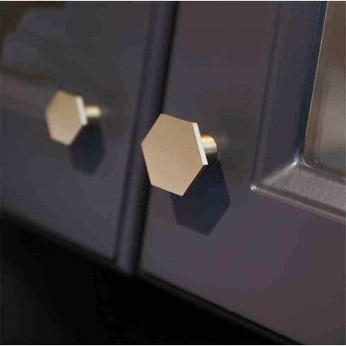 Bonjean Furniture Handles Simple Design Classic Brass Cabinet Door Drawer Knob Wardrobe Dresser Pulls Handle Wall Hooks