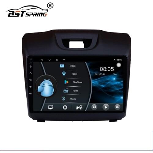 Bosstar Android car video for D-max GPS navigation car dvd player