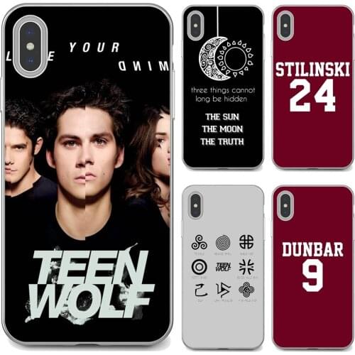 For Xiaomi Redmi 2 S2 3 3S 4 4A 5 5A 5 6 6A 7A 9 9T 9C 9A Pro Pocophone F1 Soft TPU Covers popular-TV-series-teen-wolf
