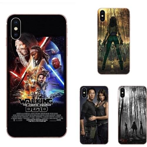 Walking Dead Coque Phone Case Transparent Soft For Samsung Galaxy Note 10 pro Galaxy Note 10 Plus Galaxy Note 10 Lite M60s