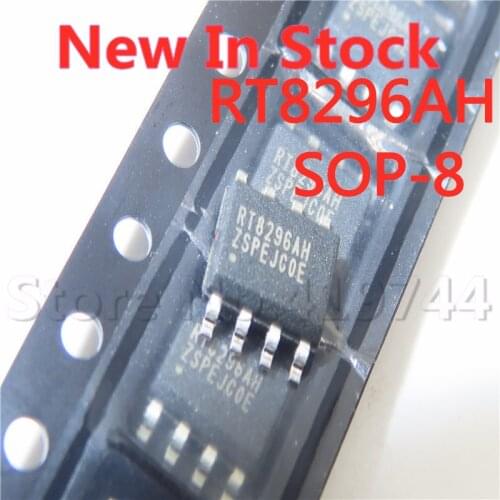5PCS/LOT RT8296AH RT8296AHZSP SOP-8 LCD power management chip In Stock NEW original IC