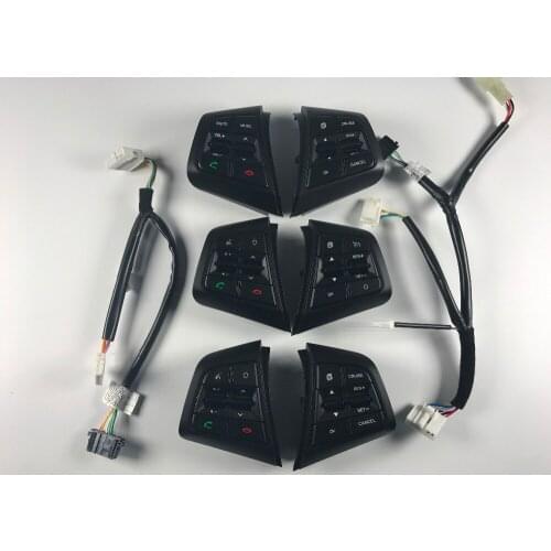 For ix25 2.0L steering wheel control supervision panel button without clock spring Creta English heating Original MUTE