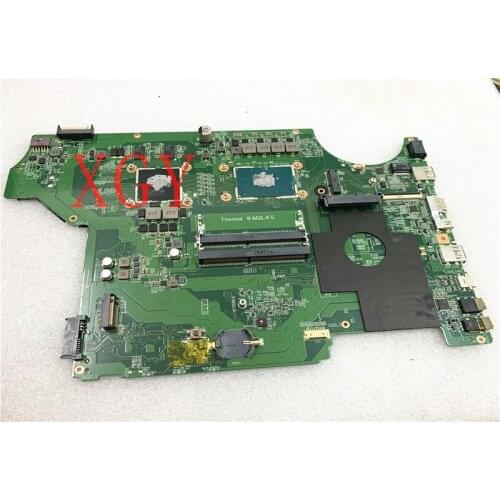 FOR MSI GE62 PE60 GP62 GL72 LAPTOP MOTHERBOARD MS-16J61 i7-6700HQ SR2FQ N16S-GTR-B-A2 100% Test Work
