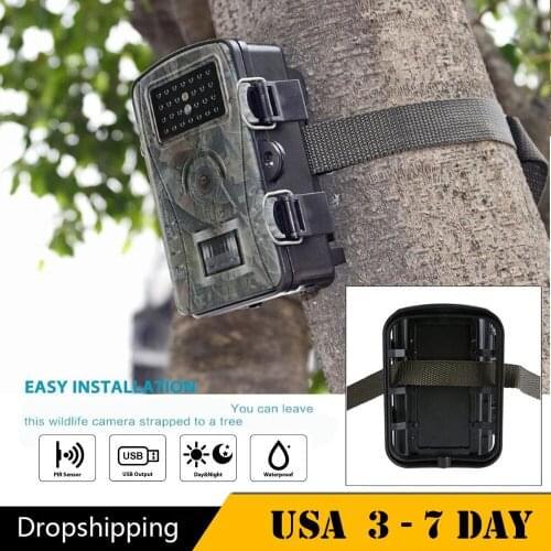 HD 1080P Hunting Trail Camera 940NM Infrared Night Vision 1s Trigger Camera Trap IP54 Waterproof Scouting Surveillance Camera